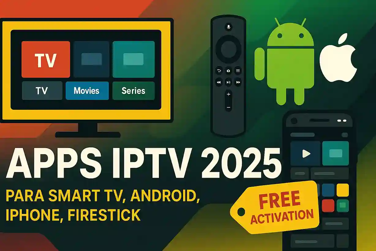 Melhores Apps IPTV 2025