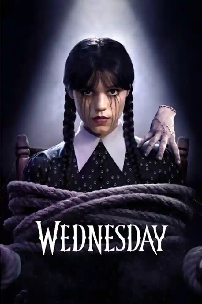 Série Wednesday em streaming HD pela lista IPTV Portugal