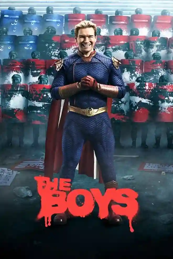 Série The Boys exclusiva na melhor IPTV Portugal em 4K